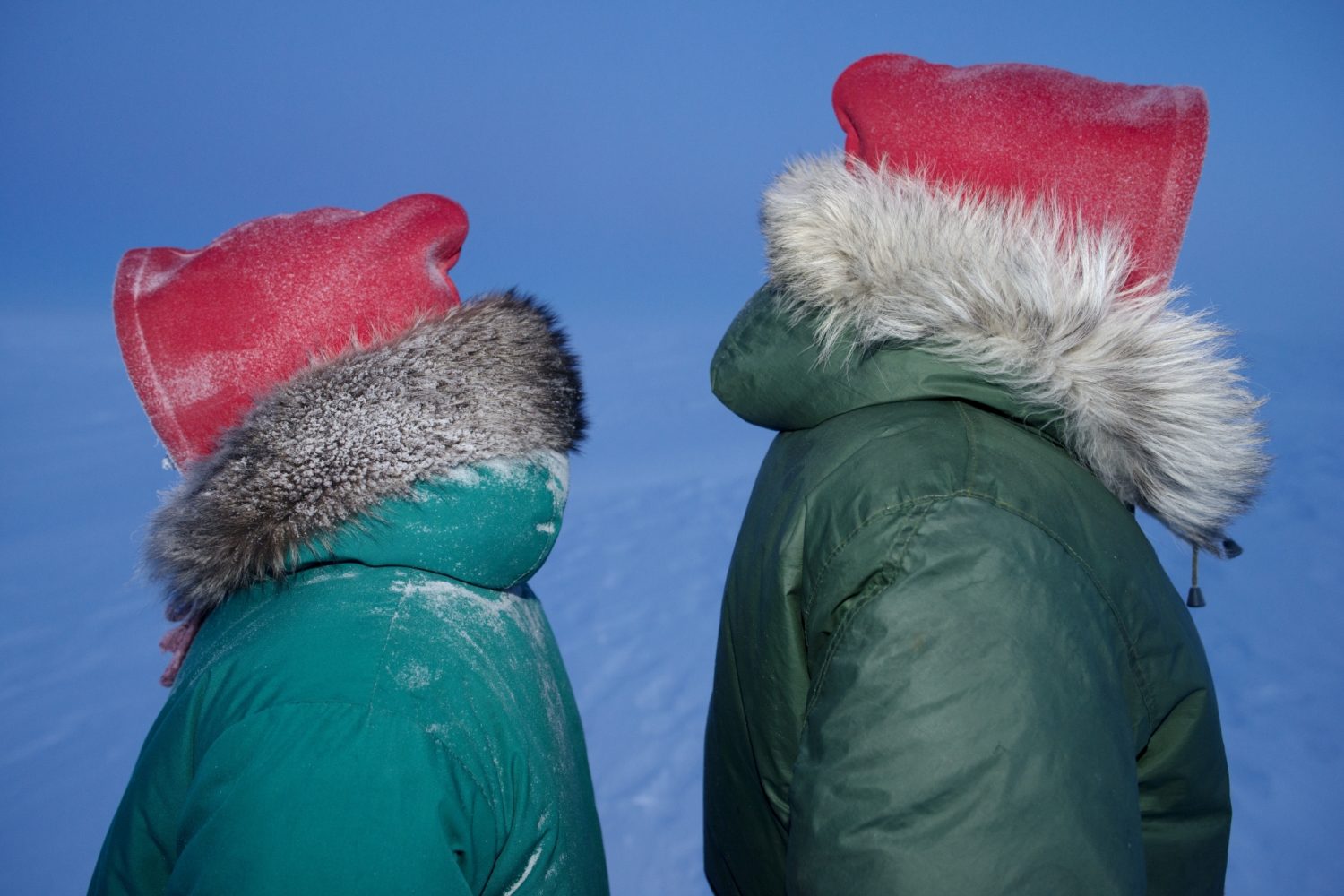 Canadian Rangers -60 Celsius, Nunavut, Canada