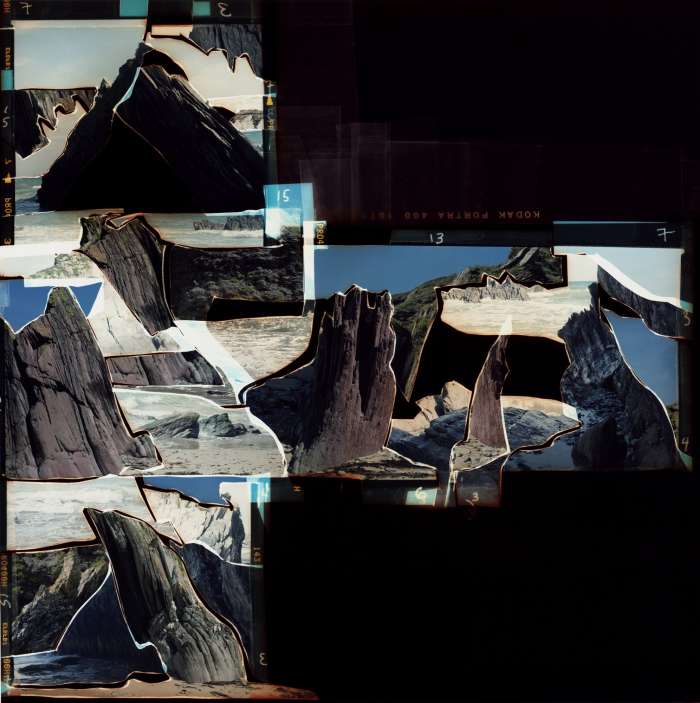 Dafna Talmor, Untitled (CO-161616161616161616-1) from the Constructed Landscapes series, 2021