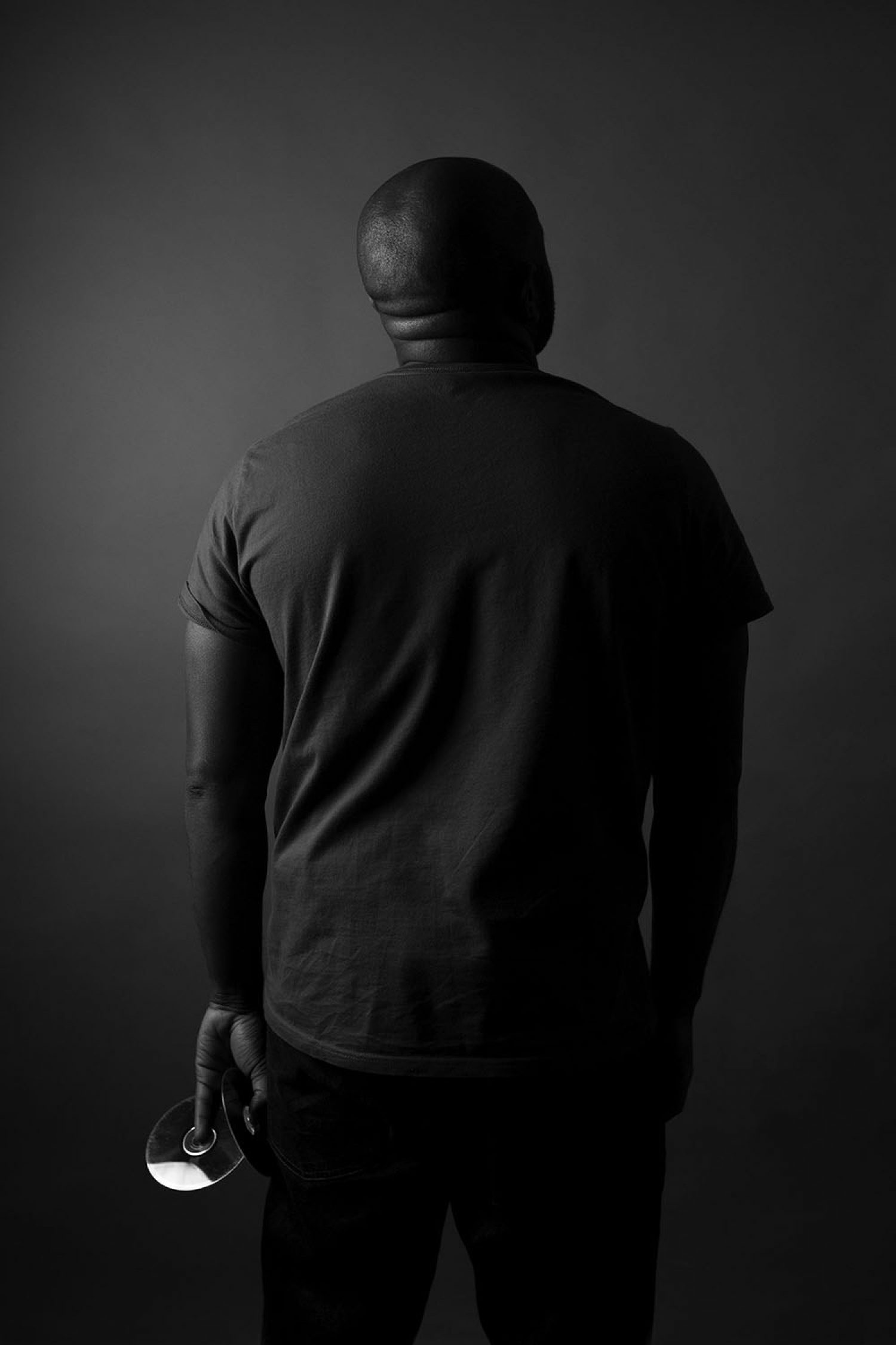 Selling CDs, 2018, Archival inkjet print