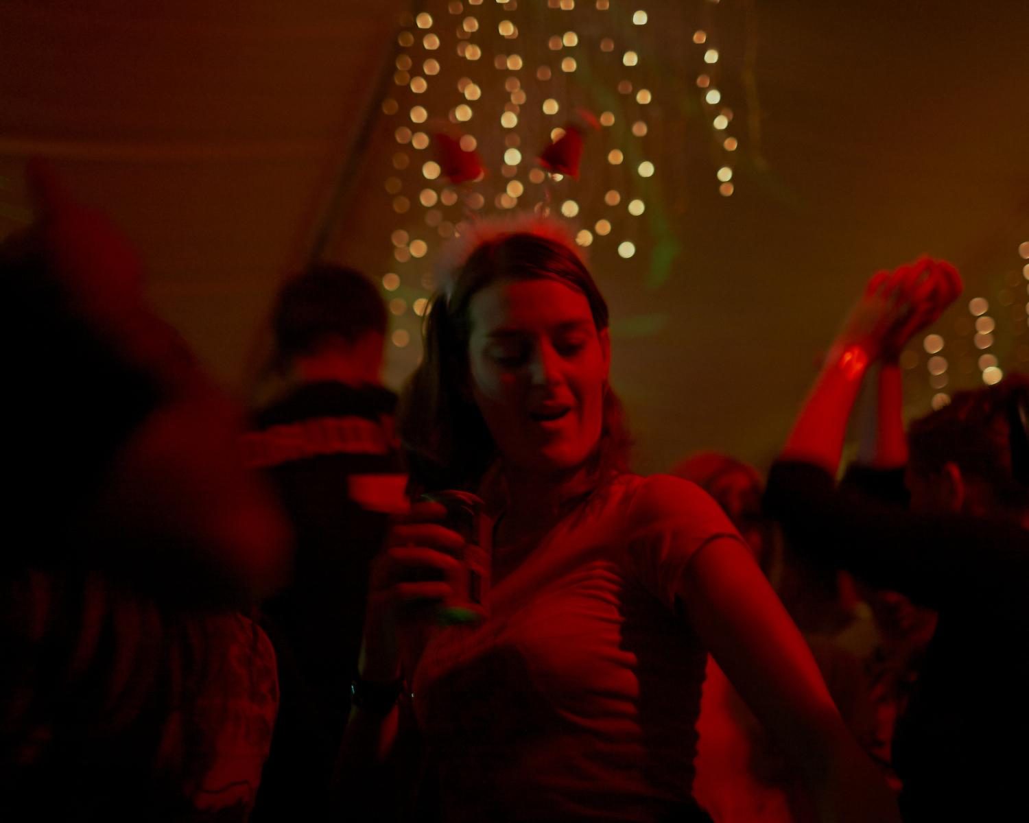 New Year's Eve, Kandahar Airfield, 2008