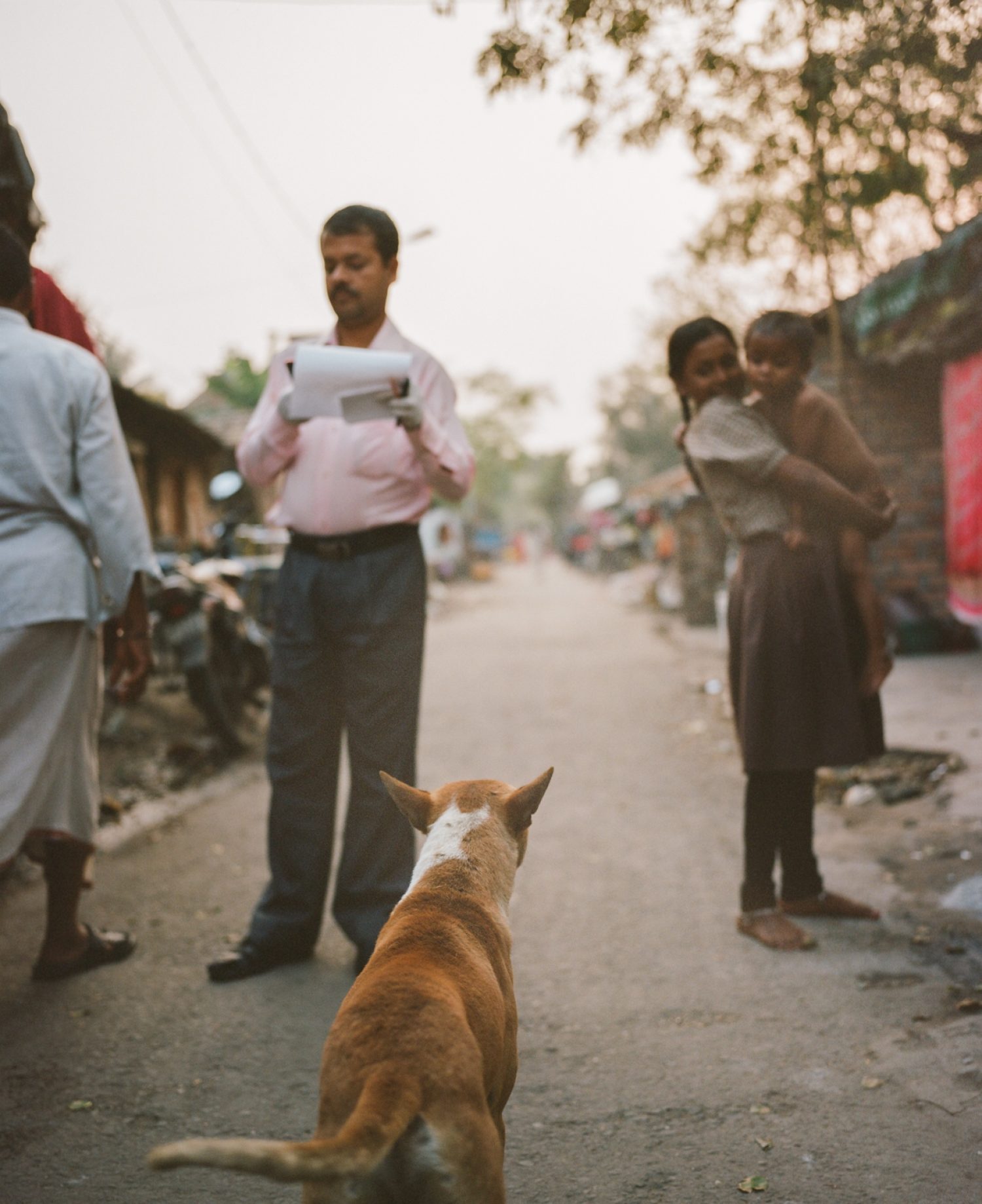 Calcutta Dream, 2017,At Fox's Restaurant, 2016, Archival Inkjet Print