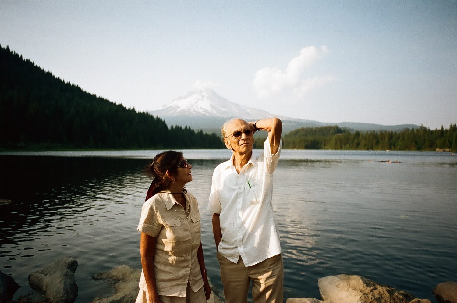 On Trillium Lake, 2014, Archival Inkjet Print