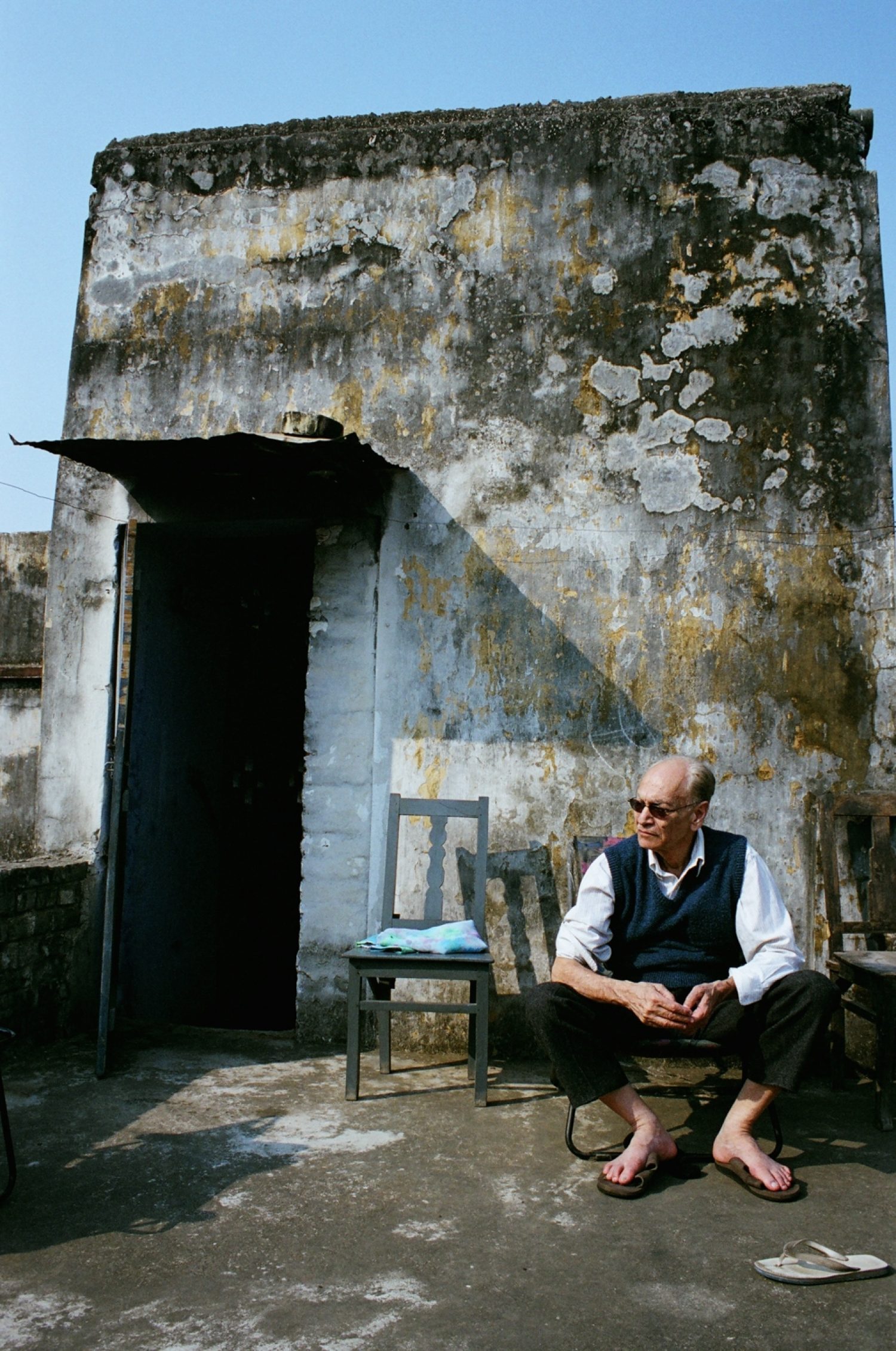 On Dadi's Roof, 2007, Archival Inkjet Print