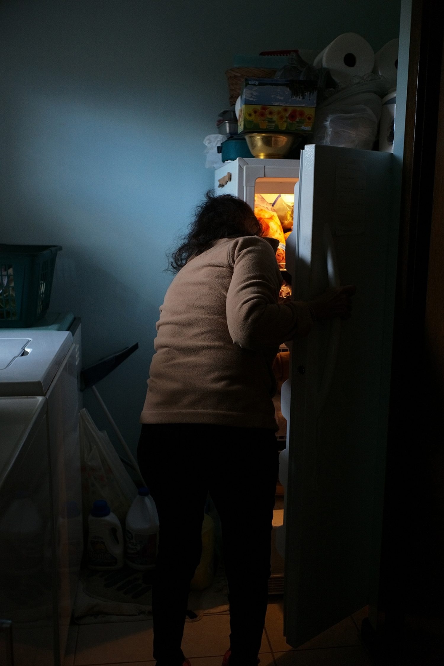 In The Pantry, 2017, Archival Inkjet Print