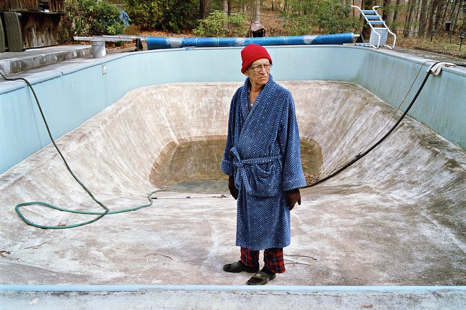 Jacqueline, 2017, Archival inkjet print from a found image