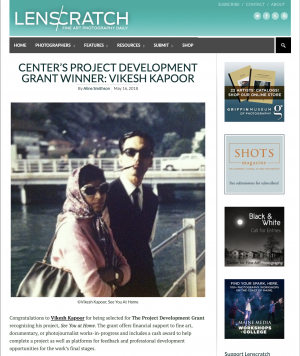 Mom #2, 2018, Archival inkjet print from a found image