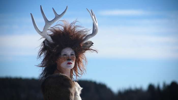 Tea Leaves, 2018, Archival inkjet print from a scanned 4x5 negative