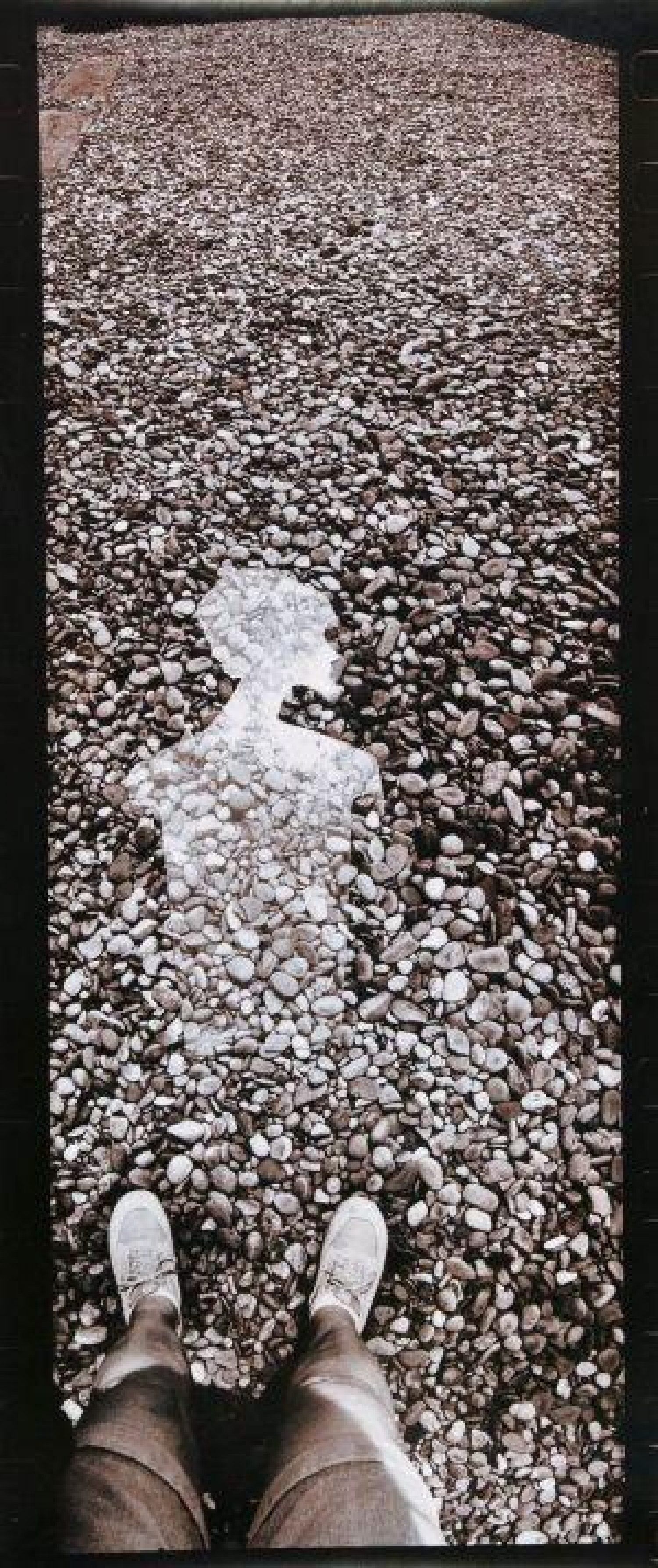 Last Breakfast, 2018, Archival inkjet print from a scanned 8x10 negative