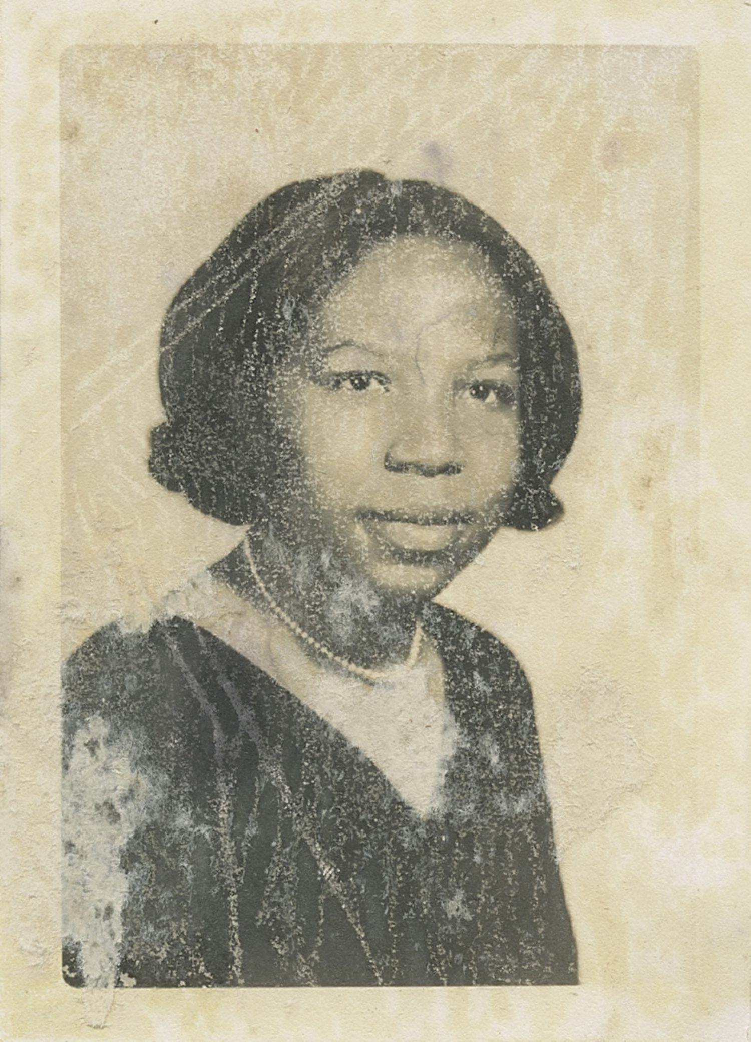 Mom #2, 2018, Archival inkjet print from a found image