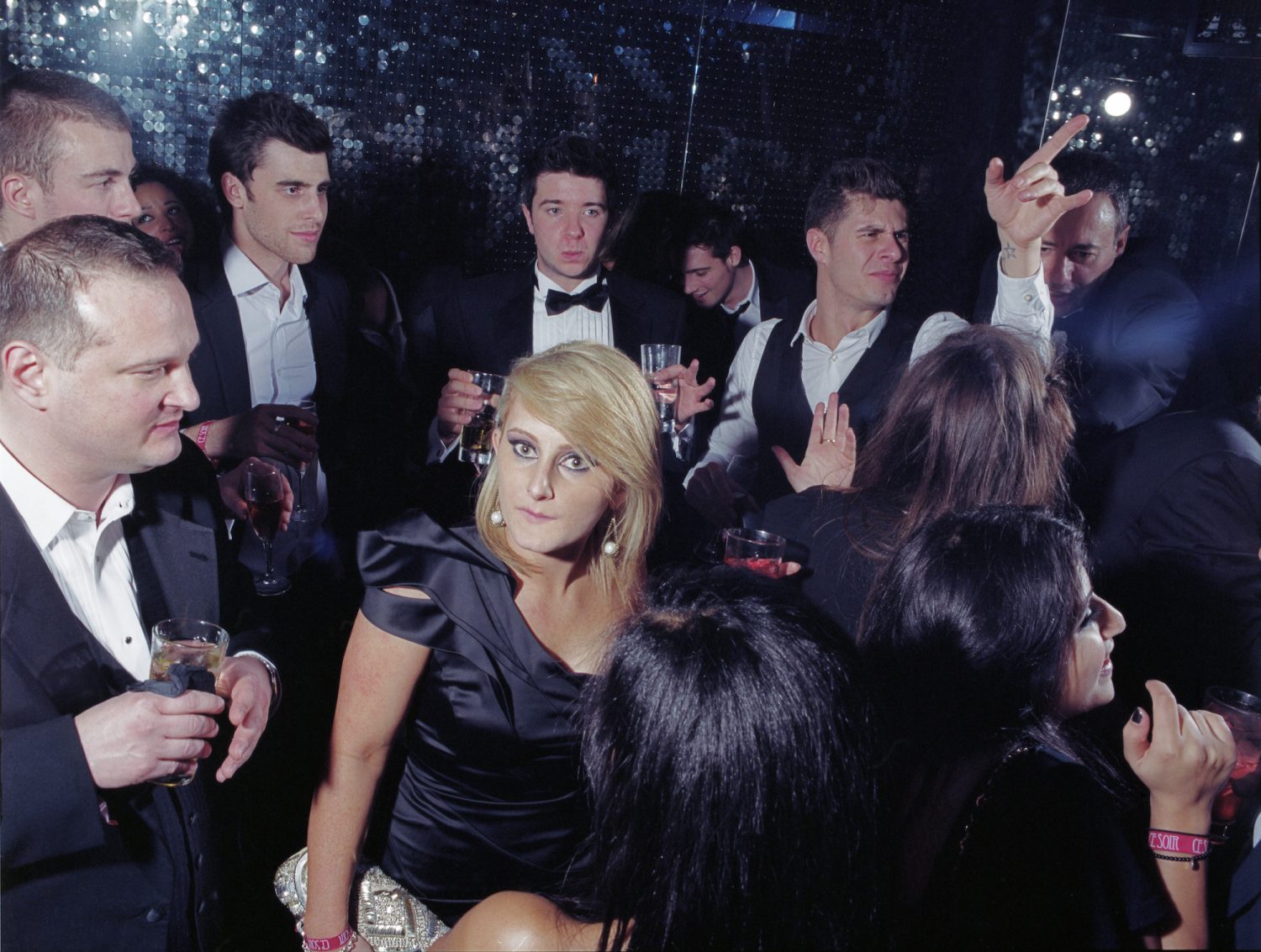 Bankers At Boujis Nightclub South Kensington 2011 Resize