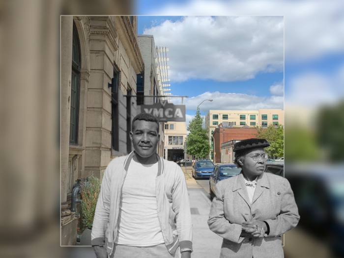 Grier Brown Looking Glass PC Adrian Jones Charles Teenie Harris Carnegie Museum of Art