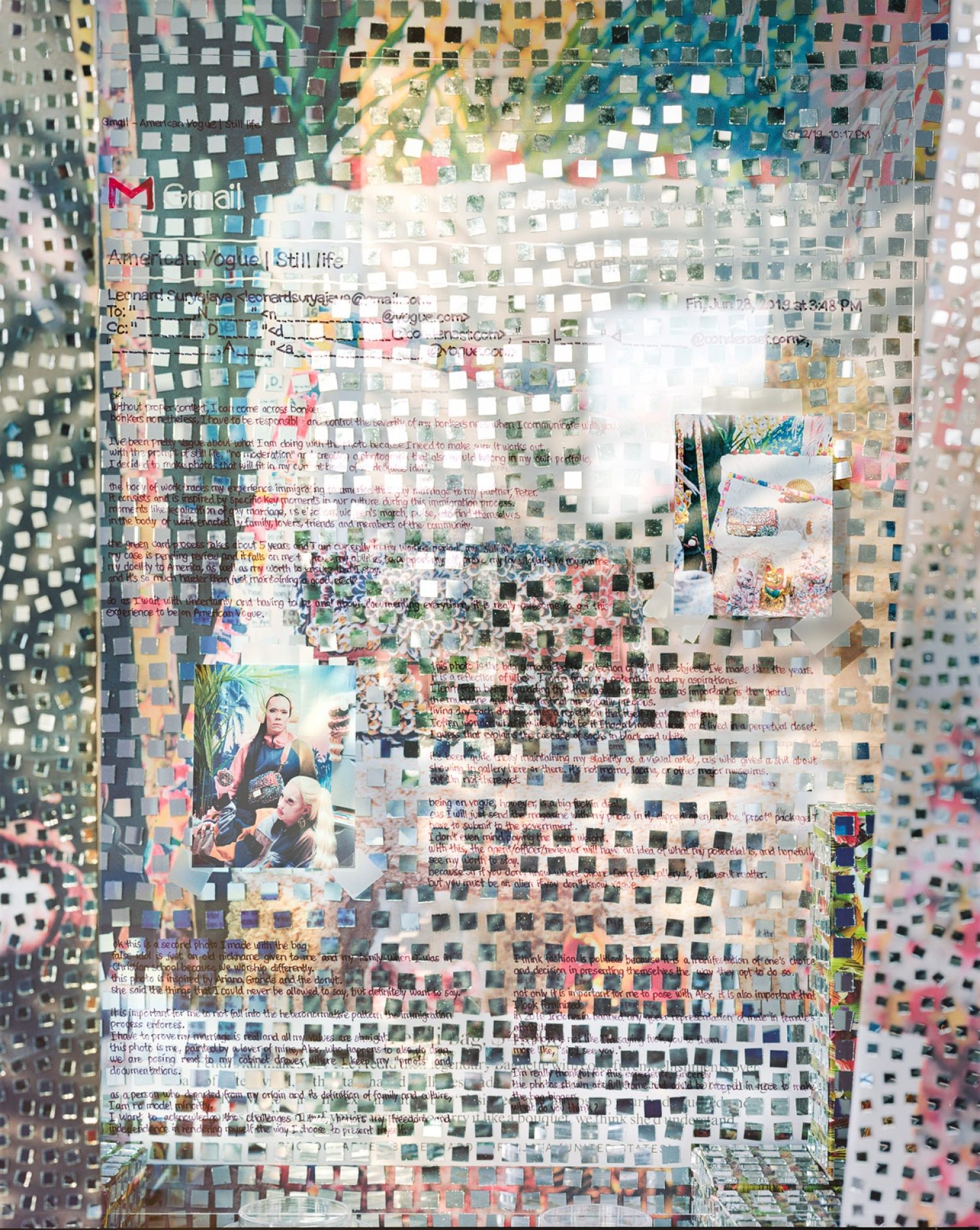 Vogue Email Golden Hour