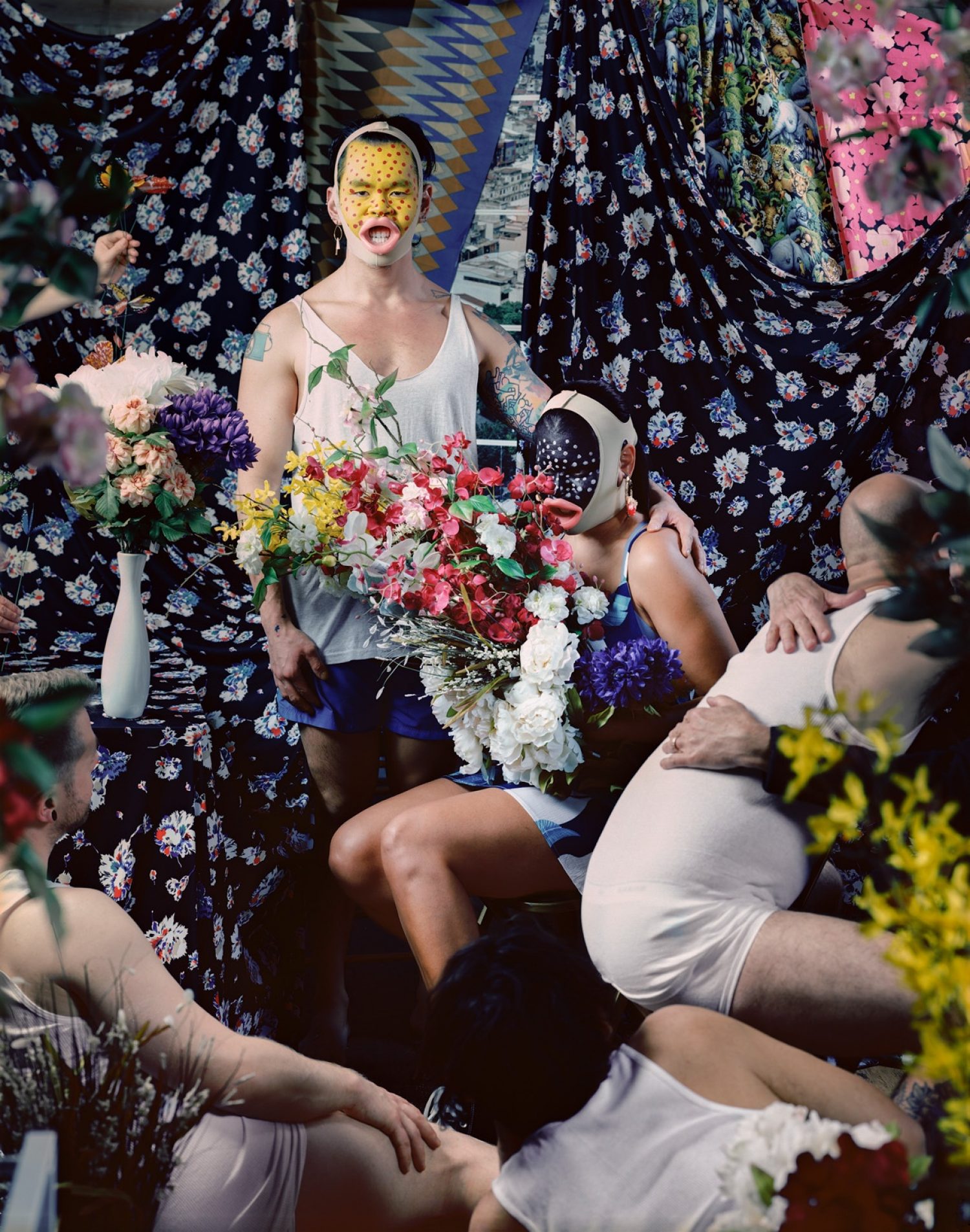 Goof Neighbors 40X50 1