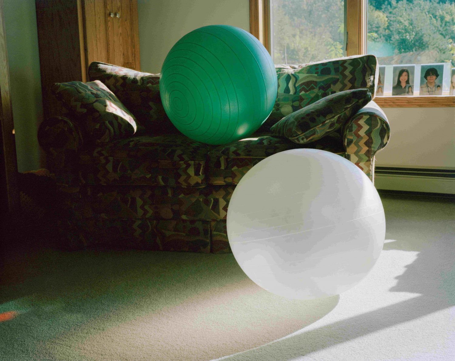 J Houston, from the series, "Tuck and Roll"