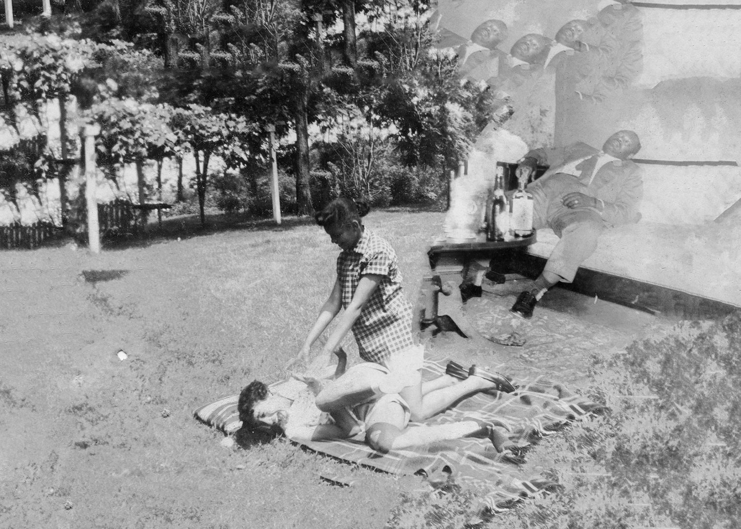 Will Harris, from the series, "Evelyn Beckett"