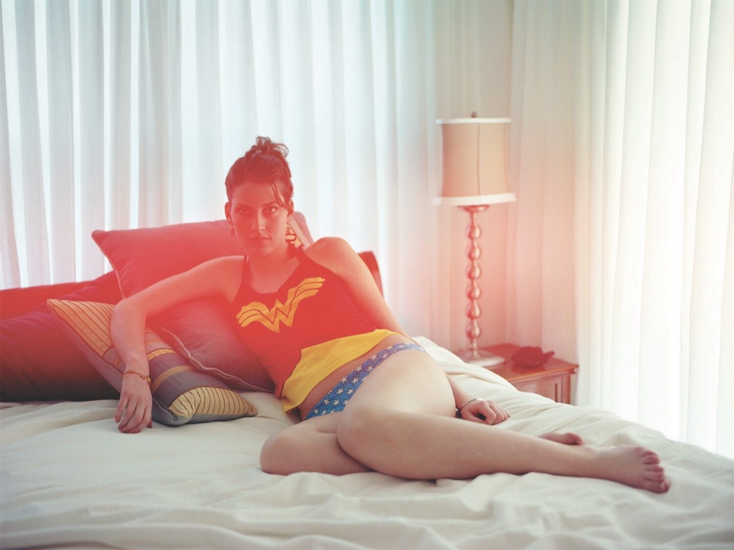 2 Siri Kaur Wonder Woman 2005