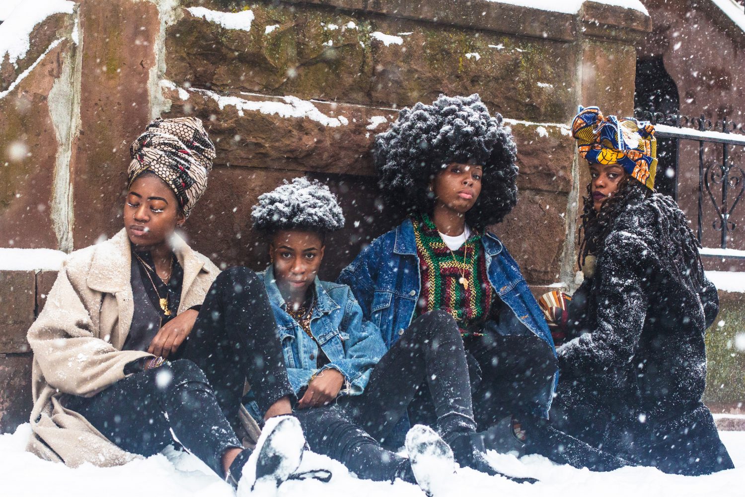 4 Limitless Africans 4 Womeninthe Snow