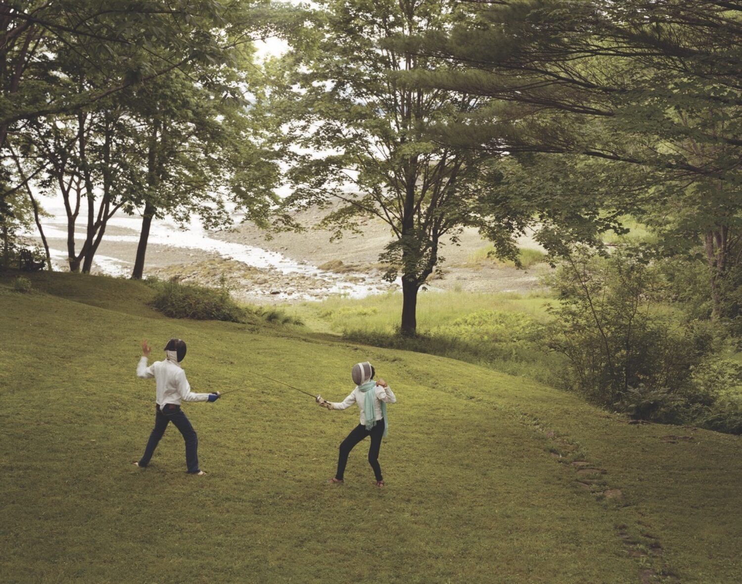 6 Siri Kaur Fencing 2010