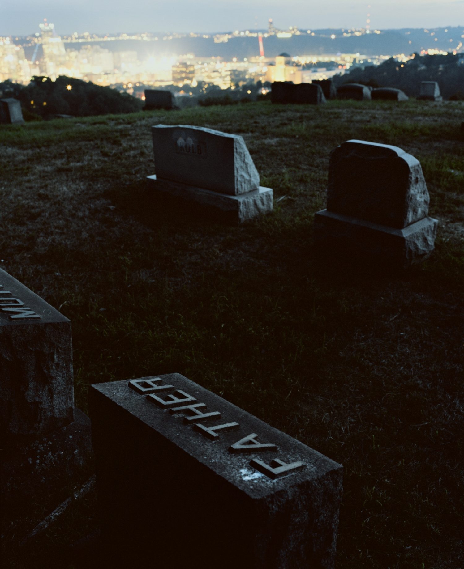 St. John's Lutheran Cemetery, Pittsburgh, 2017