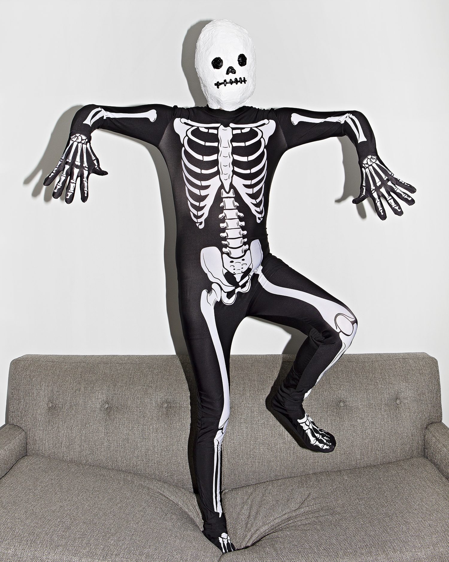 Skeleton man