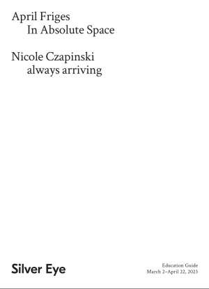 April Friges Nicole Czapinski Education Guide