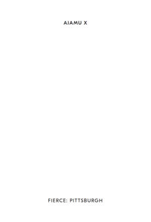 FIERCE Pittsburgh front cover